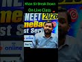 Khan Sir Break Down On Live Class || #neetpreparation #motivation #neetpaperleakcase #neetscame