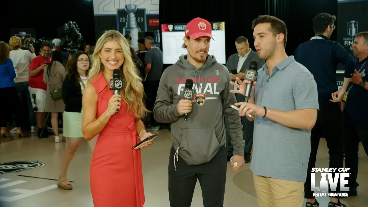 Best of Media Day Stanley Cup Live