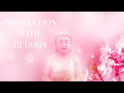 MEDITATION WITH BUDDHA 🧘🏻‍♀️ Creating our New World 🌎✨