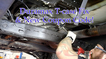 Transfer case output shaft seal replacement and Diesel Crate Coupon Code