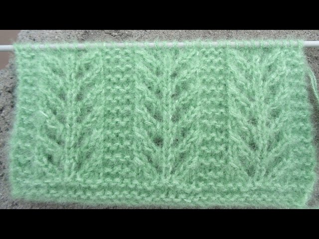आसान बुनाई डिजाइन (with English Subtitles) / Easy Knitting Design / Sweater design / Bunai Design class=