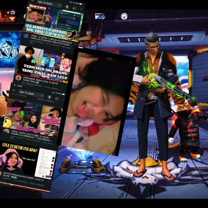 lele 13 detik viral || lele jumbo bos||viraltiktok