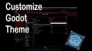 Change editor theme in Godot screenshot 3