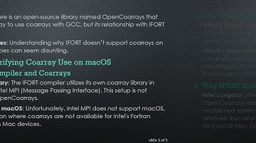 Understanding Fortran Coarrays: Compatibility Issues with IFORT, GCC, and OpenCoarrays