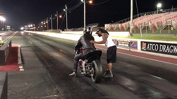 Test & Tune at ATCO Dragway NJ 7/11/17
