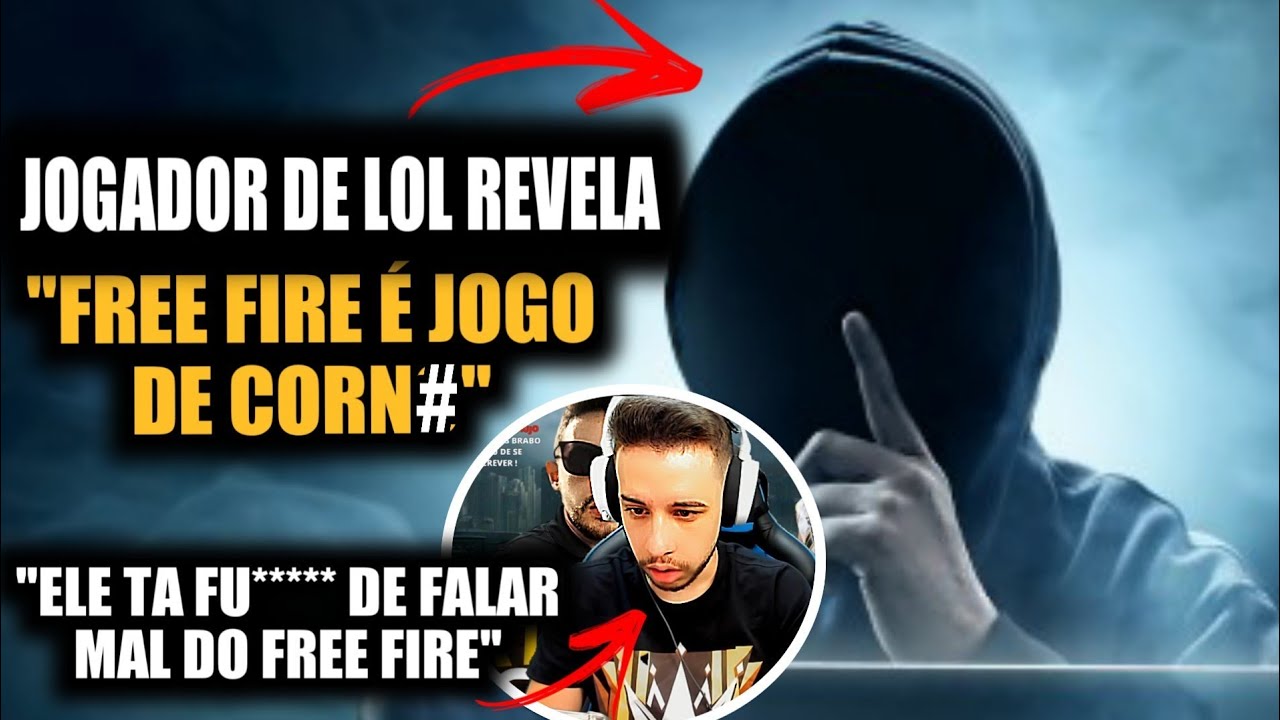 POR QUE FREE FIRE É UM JOGO DE CORNO ? ENTENDA O SENTIDO DA SUA VIDA ! 