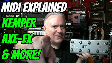 What does MIDI do?  Midi Commander by MeloAudio DEMO & REVIEW