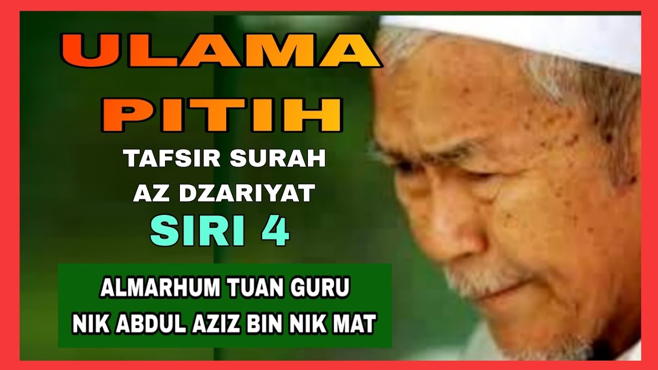 Tafsir Surah Az Dzariyat Siri 4