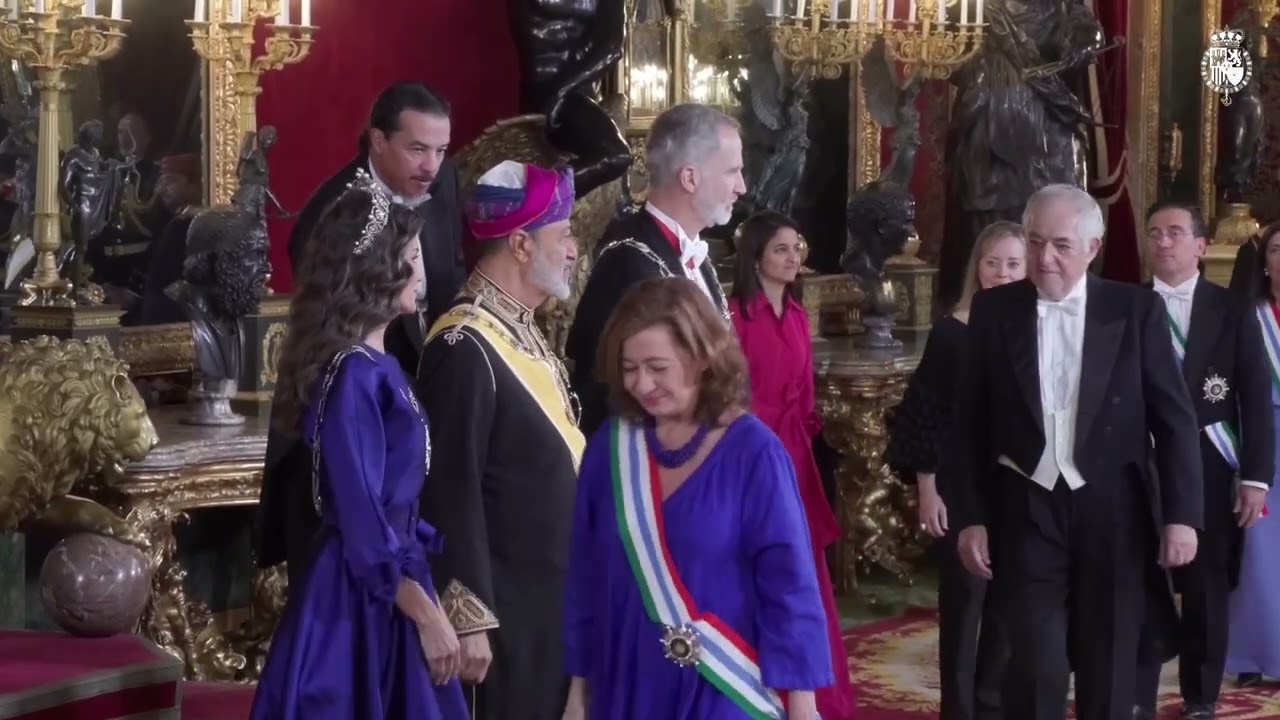 Vídeo resumen de la visita de Estado de S.M. el Sultán de Omán