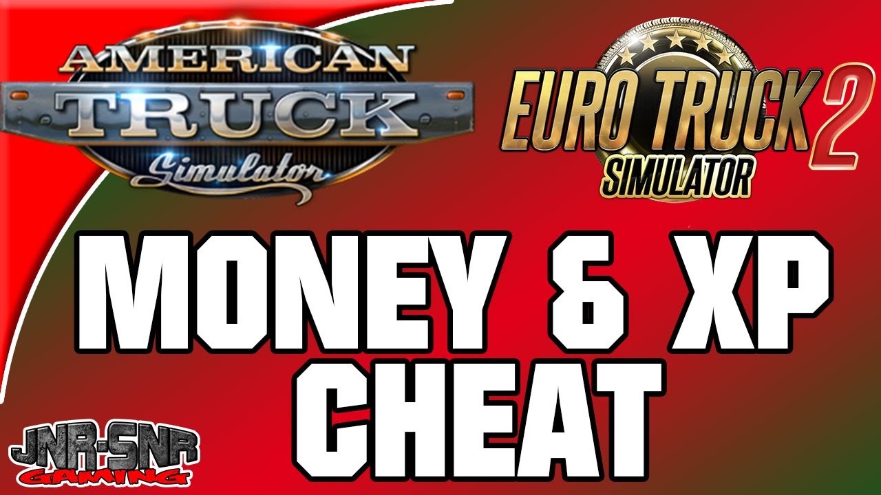 American Truck Simulator And Euro Truck Simulator 2 Money And XP Cheat YouTube