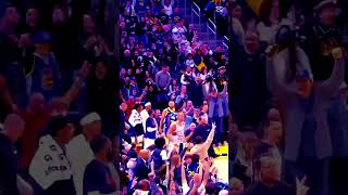 Stephen Curry bamboozles Kevin Durant with insane behind the back buzzer beater#nba #curry #sports