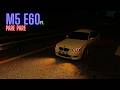 BMW E60 ile Dümenden Makas İşi & Poizi - Pare Pare