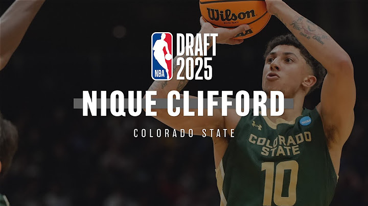 Watch Kings' first-round draft pick Nique Clifford's college highlights | NBC Sports California
