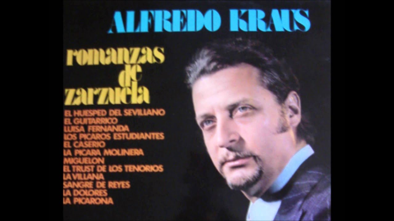 ALFREDO KRAUS, (Canta a México), Marchita el Alma, (1959). YouTube