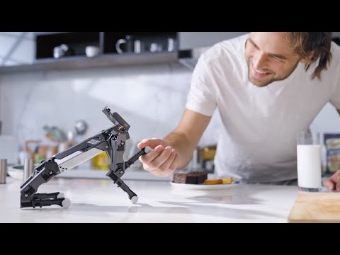 AIモジュール搭載の次世代四足歩行ロボット「XGO-Mini」