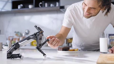 XGO-Mini, An Advanced Quadruped Robot With AI Modules