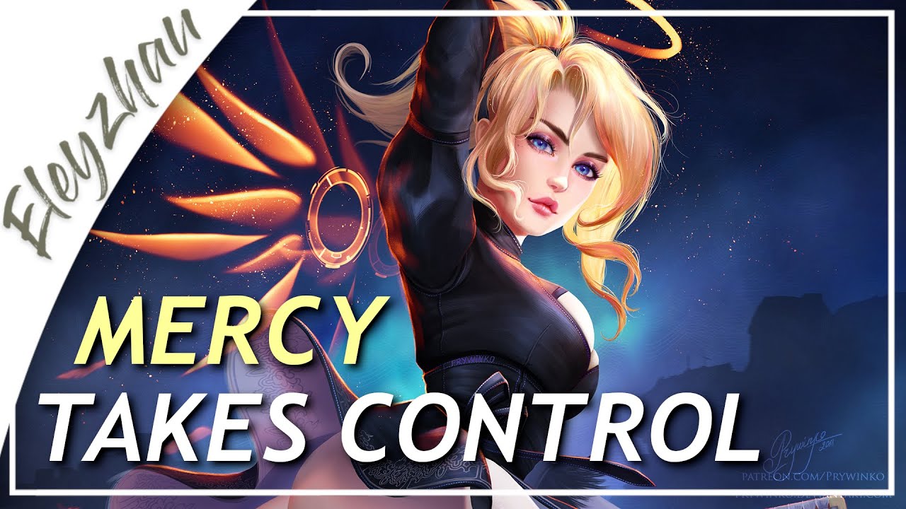 Mercy Takes Control 🌟 (Overwatch montage)