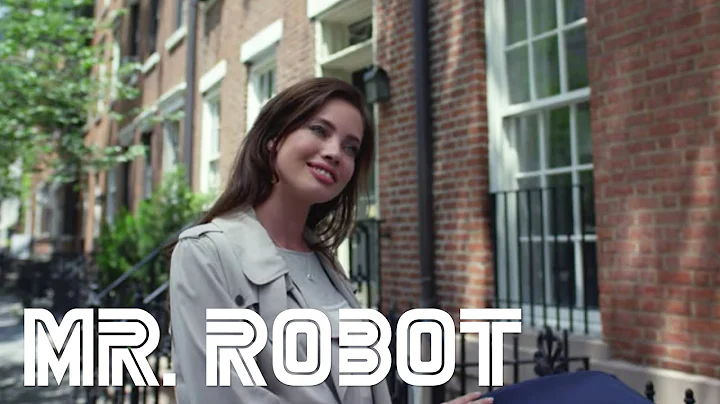 Mr. Robot: Season 2 Cast Interview - Stephanie Cor...