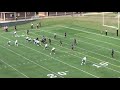 Methodist QB Max Reber throws flip pass for a TD