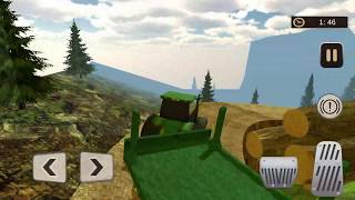 ✔🚙 Green Tractor Hardly Driving Mobile Kid Games screenshot 4