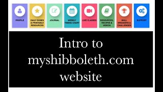 Intro to the myshibboleth.com website screenshot 5