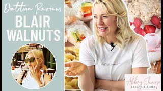 Dietitian Reviews BLAIR WALNUTS What I Eat In A Day