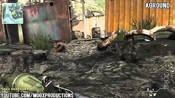 MW3 Glitches - NEW Bounce On Aground EASY