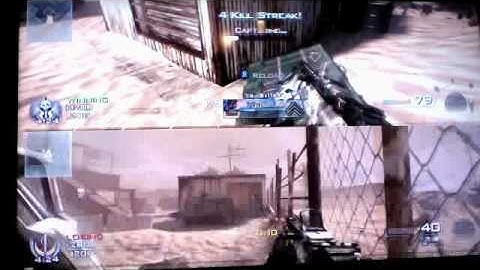 Call of Duty Modern Warfare 2 Split screen Rust