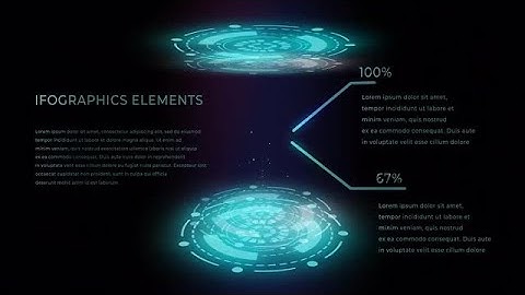 Sci-Fi Infographics HUD UI Elements After Effects Templates