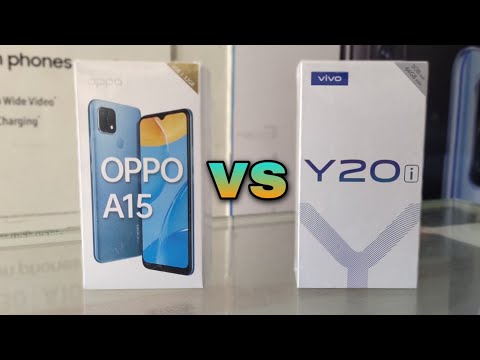 OPPO A15 Vs