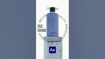 Create 3D Motion Graphics With Textures in After Effects