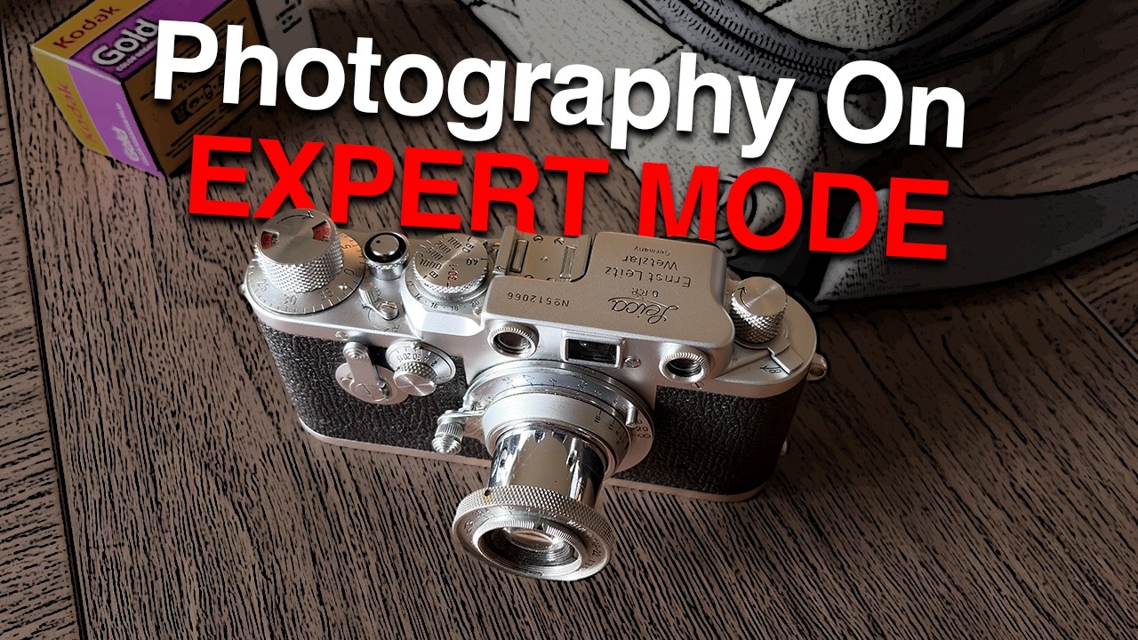 Leica iii: Difficult, but fantastic. - YouTube