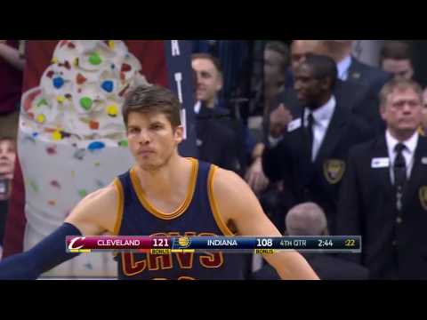 Kyle Korver's 8 Made 3-Pointers, Most Since 2007