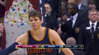 Kyle korver's 8 made 3-pointers, most since 2007