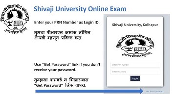 Demo video - Winter Session Online Exams to be held in Feb/March 2022