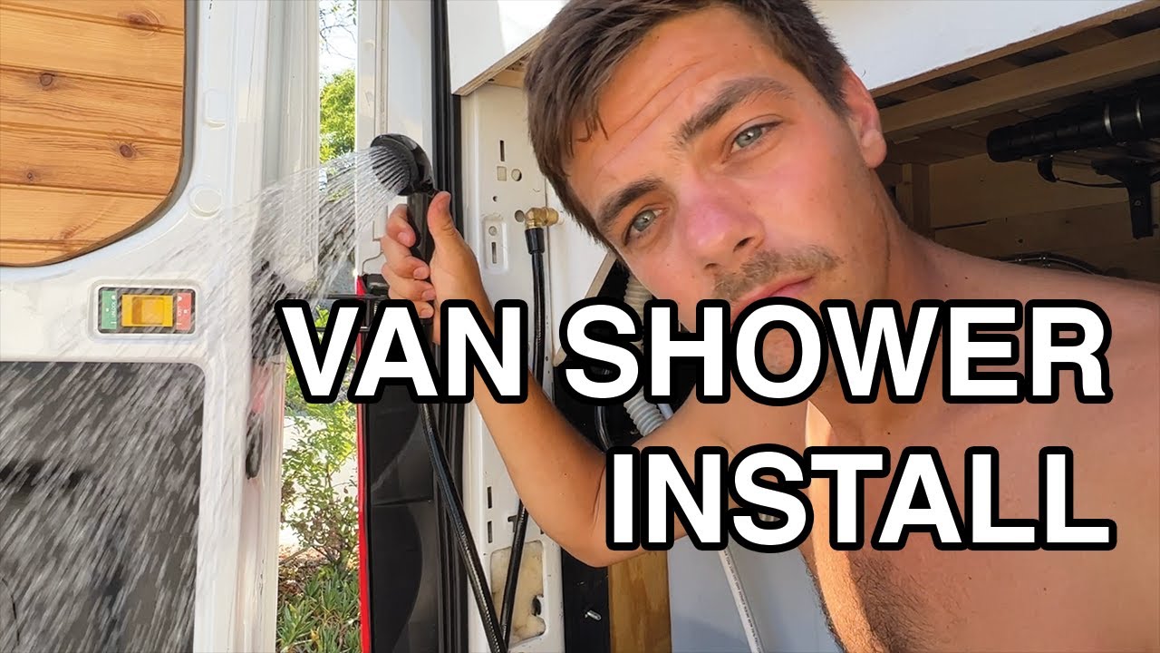 Outdoor Van Shower Install How To Vanlife Shower Vanheer