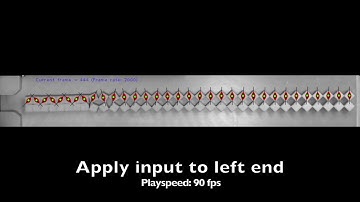 Transition wave in a multistable chain composed of rotating squares with magnets