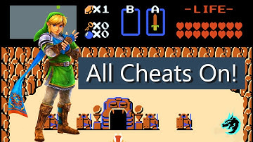 The Legend of Zelda – NES Game Genie Codes (Cheat Codes)