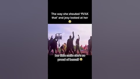 Little Mix Swearing On Stage tiktok obxlmx