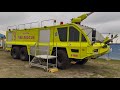 Avalon Airport ARFF Tender 28 on display at Avalon Airshow.