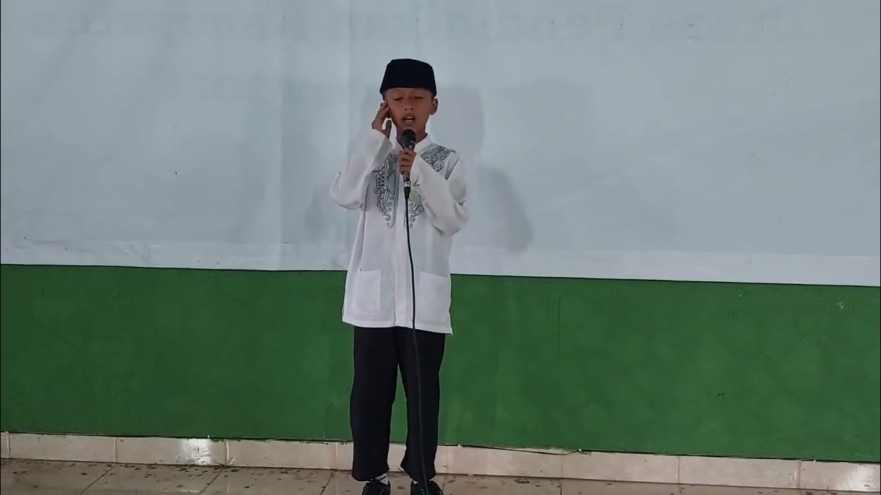 Lomba Adzan Tingkat SD Se-Kec.Wonotirto Tahun 2022