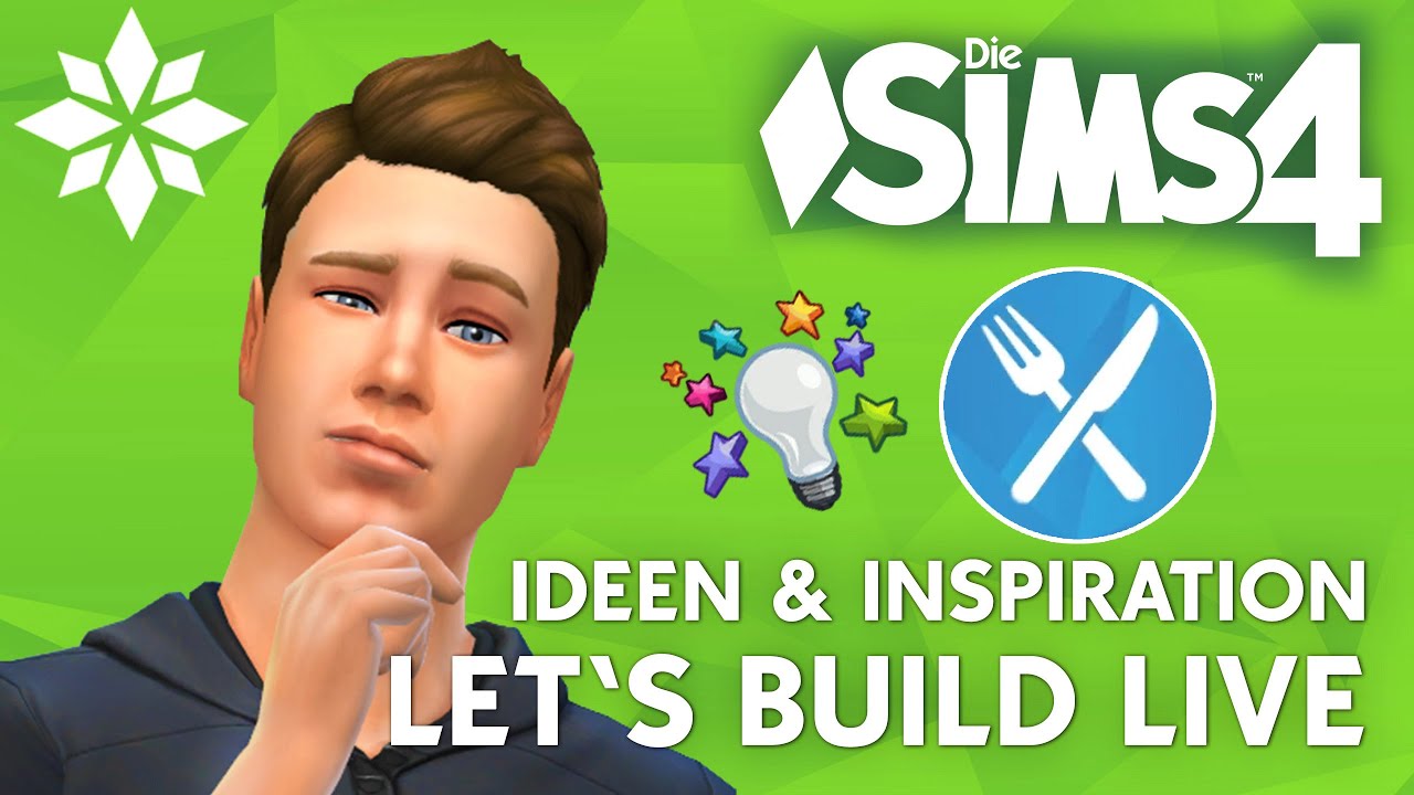 Let's Build LIVE - Die Sims 4 Restaurants | Ideen & Inspiration - YouTube