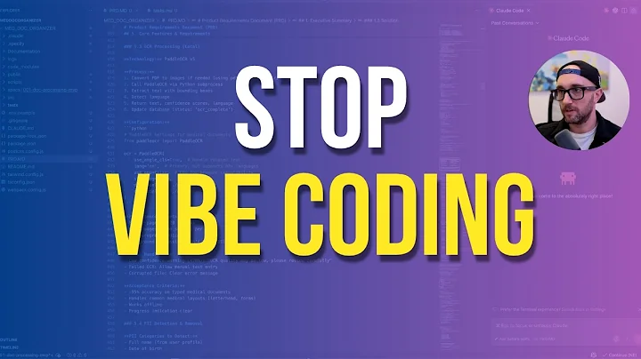 Stop Vibe Coding: The AI Development Framework That Actually Works