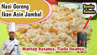 Nasi Goreng Ikan Asin | Resep #326