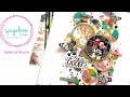 Crazy Good - Scrapbook Process Video #85 - SpiegelMom Scraps - Vicki Boutin Color Study