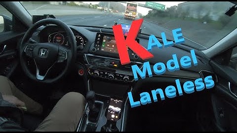 Thx to Comma.ai for Making my 30Min Work Commute  More Enjoyable Openpilot 0.8.3 Kale Laneless Model