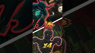 Can 4 Withers Beat the Warden? (INSANE) 😱#Minecraft #4WitherVsWarden #EpicMinecraft