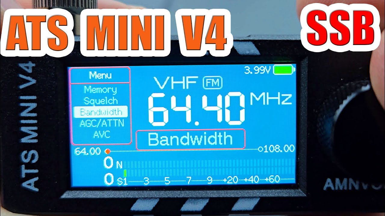 ATS mini V4 Radio - YouTube
