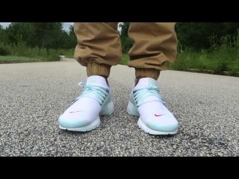 Nike Presto White On Feet Nike Presto White On Feet