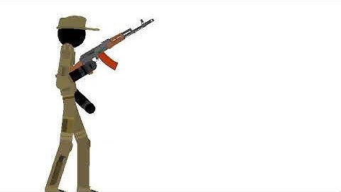 Stick Nodes - AK-47 Test